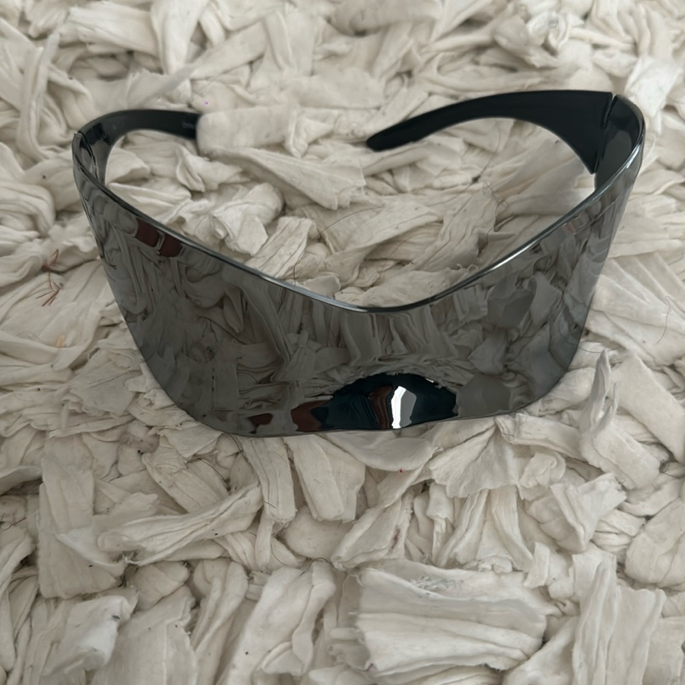 Silver Sunglasses Unisex Space Suit